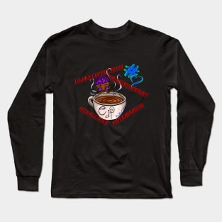 Lojiks Coffee Hour Long Sleeve T-Shirt